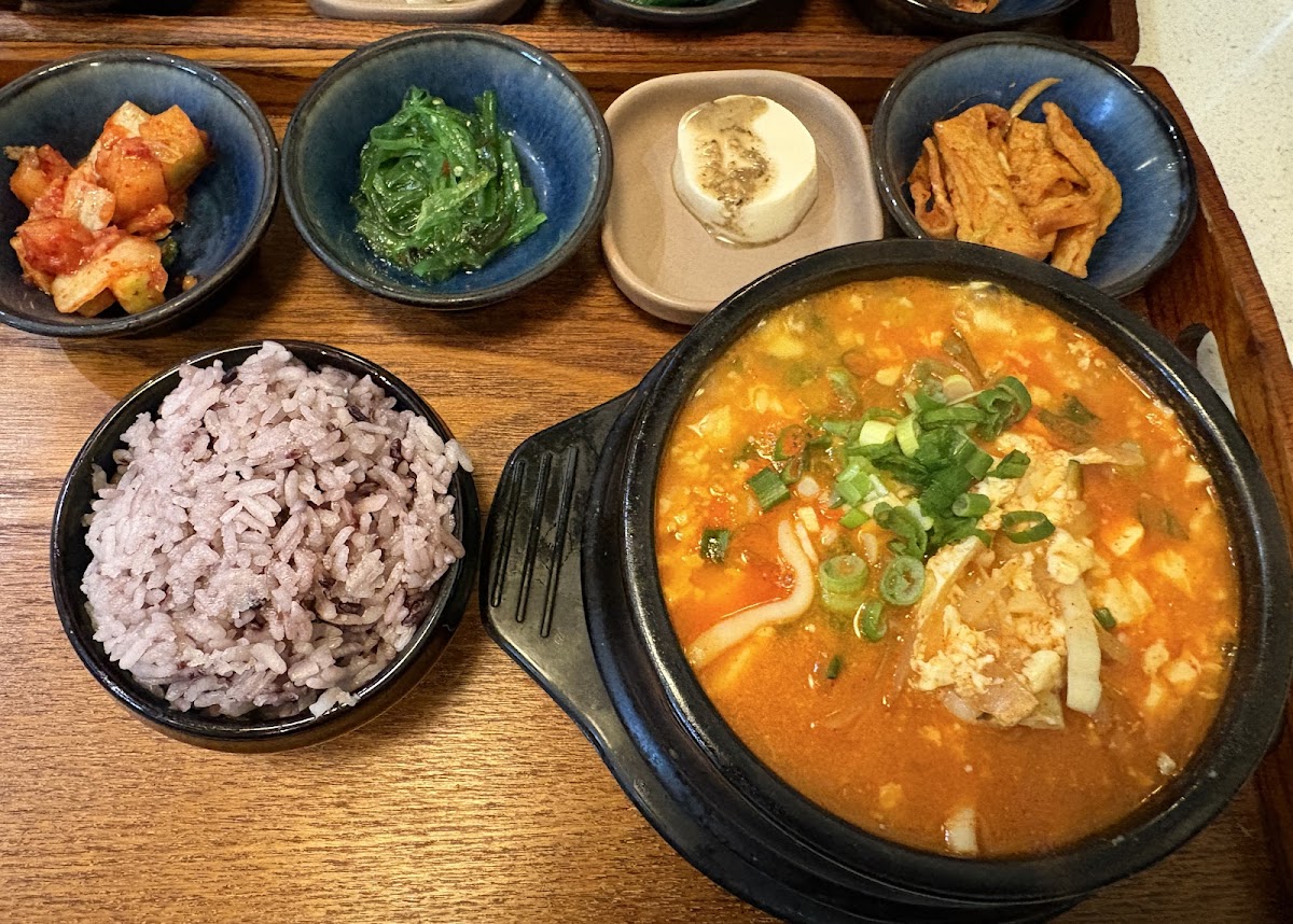 Rice Table Korean Kitchen Photos 2